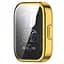 Защитный чехол Tamister для смарт-часов Amazfit Bip 5/5Pro золотистый - миниатюра 3