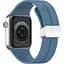 Ремешок DK CDK для Apple Watch 40mm (Series 4 / 5 / 6 / SE1 / SE2) Silicone Sport Magnetic (017247) (azure blue - миниатюра 2