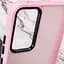 Чохол TPU+PC Lyon Frosted для Samsung Galaxy S25 Ultra Pink - мініатюра 5