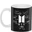 Кружка GeekLand Bangtan Boys BTS автографы BTS.02.08 330 мл белая - миниатюра 3