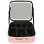 Косметичка-органайзер з LED дзеркалом LED Makeup Mirror Handheld Makeup Box — дорожній кейс для косметики з підсвіткою - мініатюра 1