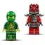 Конструктор LEGO Ninjago Автомобиль для гонки Ллойда с инерционным двигателем 181 деталь (71828) - миниатюра 3