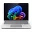 Ноутбук Microsoft Surface 7 ZGP-00025, ZGP-00025, 13.8", Qualcomm Snapdragon X Elite X1E-80-100 (12 nuclee), GPU Qualcomm Adreno, 16GB 7500MHz LPDDR5x, сріблястий - мініатюра 1