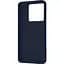 Чохол Wave Full Silicone Cover для Xiaomi Redmi Note 13 Pro/Poco X6 5G Midnight Blue [124004] - мініатюра 2