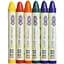 Олівці воскові ZiBi Super Jumbo Baby Line круглі 6 шт. (ZB.2484) - мініатюра 2