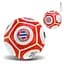 М'яч футбольний FC BAYERN MUNCHEN Bambi FP081 №5, PU 420 грам, 32 панелі, сітка+голка в комплекті - мініатюра 2