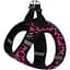 Шлея для собак Bronzedog Sport Vest Леопард L 26х20х3 см розовая - миниатюра 1