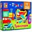 Набір магнітів Vladi Toys Транспорт, 17 шт. (VT3106-26) - мініатюра 1