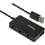 Концентратор Vinga USB2.0 to 4*USB2.0 HUB (VHA2A4) - миниатюра 1