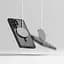 Прозорий чохол Ringke Fusion Bold Magnetic Magsafe Black для Samsung S25 Ultra - мініатюра 5