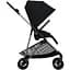 Коляска Cybex Melio Moon Black з бампером чорна (522002647) - мініатюра 5