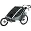 Дитяча коляска Thule Chariot Cross Double (Alaska) (TH 10202024) - мініатюра 2