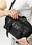 Велика чоловіча сумка бананка Sambag DynamicDart чорна 38 × 21 × 7 см (80411101m) - мініатюра 3