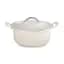 Каструля Le Creuset Modern Heritage Round Casserole 26 см Meringue - мініатюра 1