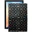 Чехол StatusCASE из экокожи для планшета Blackview Tab 8e Фэшн черный - миниатюра 1