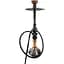 Кальян KARMA HOOKAH 3.1 Black (Craft DC Orange) - мініатюра 2