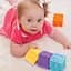 Мультисенсорный набор игрушек Infantino Balls, Blocks & Buddies Мячики, кубики и зверюшки (302021) - миниатюра 6