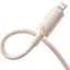 Кабель Baseus Habitat Series Fast Charging Cable Type-C to Lightning 20W 2m P10360201421-01 Pink - миниатюра 4