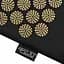 Килимок акупунктурний з валиком 4FIZJO Classic Mat Аплікатор Кузнєцова Black/Gold (P-5907739314987) - мініатюра 6