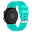 Силиконовый ремешок Watchbands Galaxy для Samsung Gear S3 Samsung Galaxy Watch 46mm - бирюзовый (WB001GALAXYTURQ) - миниатюра 3