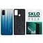 Захисна плівка SKLO Back (тил) Snake для Oppo A92s Чорний - мініатюра 1
