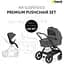 Універсальна коляска 2 в 1 Hauck Walk N Care Air Dark Grey, темно-сіра (16548-5) - мініатюра 11