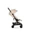 Прогулянкова коляска Cybex Coya Matt Simply Flowers Beige бежева (522003151) - мініатюра 3