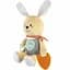 М'яка іграшка з прорізувачем Chicco Зайченя DouDou для обіймів, 30х12х10 см (11467.00) - мініатюра 4