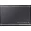 Зовнішній SSD накопичувач Samsung T7 2TB Titan Gray (MU-PC2T0T/WW) [91905] - мініатюра 2