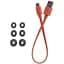 Беспроводные наушники JBL Quantum TWS Air (JBLQTWSAirBLK) - миниатюра 8