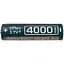 Літій-іонний акумулятор Rablex 18650 4000 mAh (Li-ion) 3.7 V Original - мініатюра 1