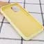 Чехол Silicone Case Full Protective (AA) для Apple iPhone 13 mini (5.4) Желтый / Mellow Yellow - миниатюра 3