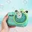 Фотокамера-генератор мильних бульбашок 9996 Children's camera Frog / Green - мініатюра 3