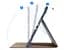 Чехол Kaku Slim Stand для планшета Samsung Galaxy Tab S6 10.5" 2019 (SM-T860 / SM-T865) Dark Blue - миниатюра 5