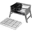 Гриль вугільний Bo-Camp Compact Delux Silver (8108360) - мініатюра 4