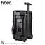 Колонка портативна — караоке система Hoco DS40 8-inches BT speaker with trolley з ручкою на колесах - мініатюра 4