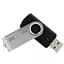 USB флеш накопитель Goodram 32GB UTS3 Twister Black USB 3.0 (UTS3-0320K0R11) - миниатюра 1