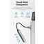 Хаб USB 3.0 - 1xUSB 3.0/3xUSB 2.0, 0.15м, 5 Гбіт/с, Grey Vention - мініатюра 10
