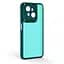Защитный чехол для TECNO Spark Go 1 (KL4), Shade, зеленый, TPU+PC, матовый, защита всего корпуса, панель-накладка, противоударный, с большими бортами, амортизирует удары при падениях, ArmorStandart (ARM81253) - миниатюра 1