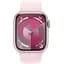 Смарт годинник Apple Watch Series 9 GPS 41mm Pink Aluminum Case S/M (MR933) Рожевий - мініатюра 2