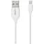 Кабель Golf GC-59I Lightning cable 1m White - миниатюра 1