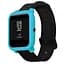 Защитный чехол Tamister для смарт-часов Amazfit Bip/Bip Lite/Bip S голубой - миниатюра 3