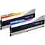 Модуль пам'яті DDR5 G.Skill Trident Z5 RGB 2x16GB 7200MHz Silver (F5-7200J3445G16GX2-TZ5RS) [148668] - мініатюра 2