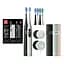 Электрическая зубная щетка Oclean X Ultra 20 S Duo Set Green+Black - миниатюра 1