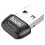 Адаптер Bluetooth Hoco Wireless Adaptors UA18 Чорний - мініатюра 1
