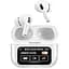 Бездротові навушники A9 Pro TWS Bluetooth 5.3 сенсорні White - мініатюра 1