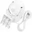 IP-камера для відеоспостереження Hoco D2 Outdoor PTZ HD White (611688) [143164] - мініатюра 5