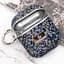 TPU чехол Bling World Rock Diamond для наушников AirPods 1/2 Синий - миниатюра 7