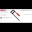 Струбцина INTERTOOL HT-6003, тип F, 300×80 мм, сталева з дерев’яною ручкою DIN5117 - мініатюра 5