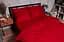 Комплект постельного белья Moon&Star Satin Stripe Stripe Red евро 200х220 наволочки 4х50х70 - миниатюра 3